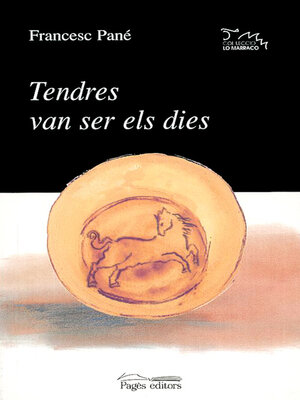 cover image of Tendres van ser els dies